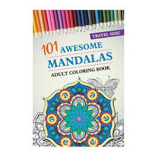 What sets adult coloring pages apart are the intricate details. Travel Size 101 Awesome Mandalas Adult Coloring Book 101 Coloring Pages With Shapes And Butterflies For Stress Relief Peace And Relaxation Gift Fo Buy Online In South Africa Takealot Com