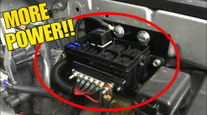 This secondary fuse box and that wire harness/plug device thingamachiger right next to it (i don't know what it is). Auxiliary Fuse Box Install On The Fj Cruiser Youtube