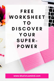 Free Worksheet To Discover Your Superpower In 2020 Life Coaching Tools Worksheets Free Mindset Coaching