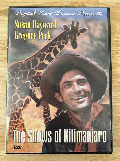 The Snows of Kilimanjaro (DVD) - Etsy