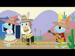 Elle Descend De La Montagne Les Chansons De Pinpin Et Lili Youtube Comptines Contine Enfant Video Enfant