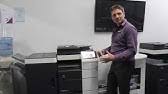 The bizhub c280 color laser all in one features 2gb memory and 250gb hard disk drive. Konica Minolta Bizhub C220 C280 C360 Key Features Youtube