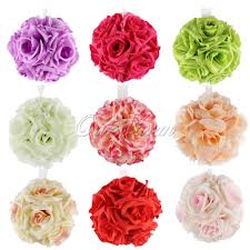 Maybe you would like to learn more about one of these? Wedding Foam Rose Flower Ball For Flower Kissing Balls Party Bouquet 14cm Newest Flowers Petals Garlands Home Garden