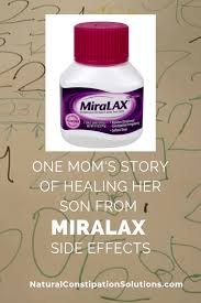 Jonahs Story Life After Miralax Restoralax Natural