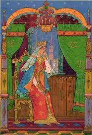 поэтапно рисунок к сказке о мёртвой царевне и семи богатырях Skazka O Mertvoj Carevne I Semi Bogatyryah Literaturnyj Portal