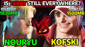 🧲STREET FIGHTER 6 ➥ NOURYU (GUILE ガイル) VS. KOFSKI (TERRY テリー・ボガード) MASTER  RANKS 🧲