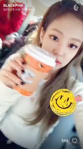 Jennie Via Snapchat Jennie Blackpink