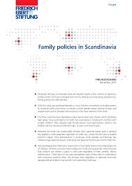 In response to that need. Pdf Family Policy In Scandinavia