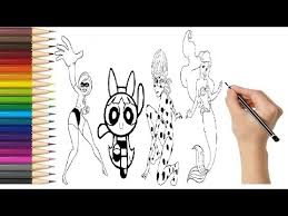 Learn how to draw nooroo kwami from miraculous ladybug (miraculous ladybug) step by step : Video Miraculous Ladybug Colouring Pages