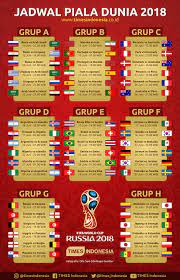 12 (di 11 kota penyelenggara). Ini Jadwal Pertandingan Piala Dunia Di Rusia Klikkalsel Com