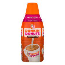 At a recent media event held at dunkin' brands' headquarters, company executives explained how the coffee coolatta is more of a dessert, as it's packed with sugar and calories, whereas the frozen coffee will hopefully. Save On Dunkin Donuts Coffee Creamer Extra Extra Order Online Delivery Stop Shop