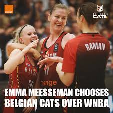 Julie allemand souligne la maturité des belgian cats. Belgian Cats On Twitter It S Official Happy To Let You Guys Know That Emmameesseman Has Decided To Focus On Preparations For Our Fiba World Championship This Summer Nl Https T Co 055swggncd Fr Https T Co 66ibudykjw Https