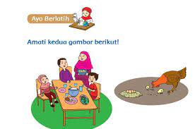 Bukan hanya memiliki ciri dasar yang sama, tapi keragaman makhluk hidup ini juga saling membutuhkan. Ceritakan Gambar Berdasarkan Ciri Ciri Makhluk Hidup Yang Telah Kamu Ketahui Kunci Jawaban Tema 1 Kelas 3 Sd Portal Jember