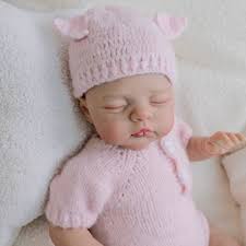 19 Inch Reborn Twin Baby Dolls Lily