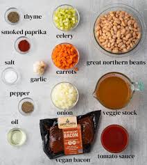 In particular, i could have cooked the beans for less time to leave them intact, but intact beans are exactly what you don't want when making new orleans' white beans (sometimes thoughts on using navy beans vs great northern. Skip To Primary Navigation Skip To Main Content Skip To Primary Sidebar Karissa S Vegan Kitchen Logo Recipes Breakfast Lunch Dinner Salads Side Dishes Dessert Dips Sauces Gluten Free Instant Pot Oil Free Recipes Appetizers Drinks Smoothies