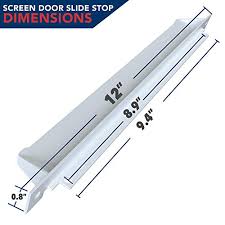 Of course, there are times when replacement parts won't do the trick. Leisure Coachworks 12 Rv Screen Door Slider Panel And Handle Stop For Rv Trailer Camper Motor Home Cargo Trailer Oem Replacement White In Saudi Arabia Whizz Screens Curtains