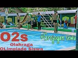 Kolam renang tmii lampung taman metro indonesia indah lampung. Wisata Kolam Renang Grojogan Sewu O2s Olimpiade Olahraga Siswa Youtube