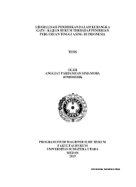 Kenapa kajian anda penting utk dijalankan. Top Pdf Bab I Pendahuluan A Latar Belakang Liberalisasi Pendidikan Dalam Kerangka Gats Kajian Hukum Terhadap Pendirian Perguruan Tinggi Asing Di Indonesia 123dok Com