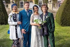 More news for gabriel jagger wife » Mick Jagger Comes Face To Face With Ex Wife Jerry Hall S New Husband Rupert Murdoch At Family Wedding Celebration Daily Mail Online