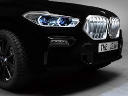 Super bright white basecoat clearcoat car paint kit. Bmw Painted A Car With Vantablack The World S Blackest Black