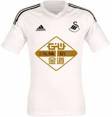New Swansea City 14 15 Kits Released Sports Shirts Swansea City Football Shirts