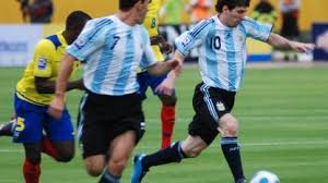Maybe you would like to learn more about one of these? Como Quedo El Historial De La Seleccion Argentina Vs Ecuador Tyc Sports