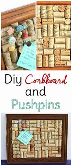 Wonder how the whole map story started? Make Your Own Cork Board With Wine Corks