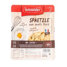 Spaetzle Aux Oeufs Frais Made In Alsace Schneider Traiteur