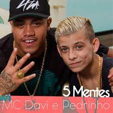 Tamanho do arquivo 33,2 mb. 5 Mentes Part Mc Pedrinho Mc Davi Palco Mp3