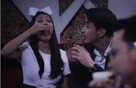 Rudy 2018 pelangi cinta 100 plus: Drama Review Girlfriend Aku Dari Neraka The Series Farhana Jafri