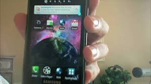 Samsung Vibrant Galaxy S - Live ...