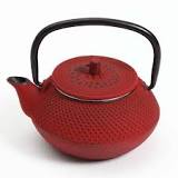 How do you clean a Japanese cast iron teapot?