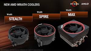 Amd ryzen™ 5 2600 processor. Amd Wraith Max And Wraith Spire Coolers Review Relaxedtech