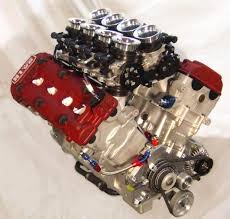 V8 Made From 2 Gsxr Motors Mated By Holeshot Racing 1000hp H1 V8 Busa Engineering Busa Motor