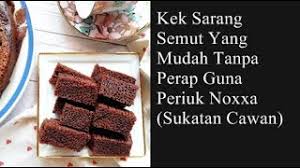 Resepi resepi sedap 6 months ago. Resepi Kek Sarang Semut Yang Mudah Tanpa Perap Guna Periuk Noxxa Sukatan Cawan Youtube