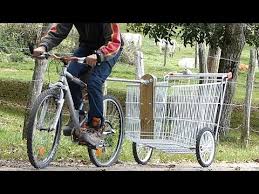 Ep24 Remorque A Velo Youtube Remorque Pour Velo Remorque Velo Fabriquer Remorque