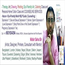 Nitish Saha Sir (Artist, Designer, Printers, Consultant wi
