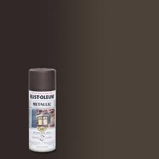 Rust Oleum Stops Rust 11 Oz Metallic Oil Rubbed Bronze Protective Spray Paint 6 Pack 248636 The Home Depot