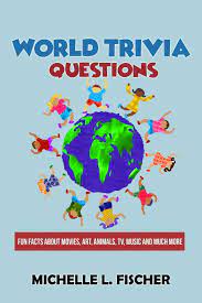 Oct 13, 2021 · food & drink trivia questions. Amazon Com World Trivia Questions Fun Facts About Movies Art Animals Tv Music And Much More 9781646154722 Fischer Michelle L Books