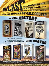 Gale Cooper's Billy the Kid Books