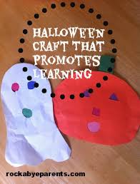 Check spelling or type a new query. Halloween Shape Craft That Promotes Learning Rock A Bye Parents
