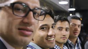 Brotherly love: Colombian switched twins pull together