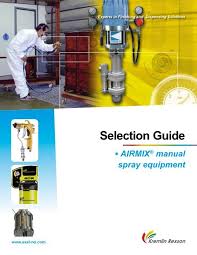 Selection Guide Kremlin Rexson Sames