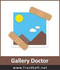 تحميل برنامج حذف الصور المكررة والتالفة للأندرويد Gallery Doctor ترايد سوفت Doctor Gallery
