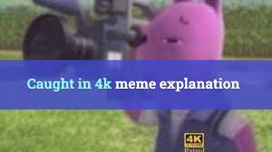Caught In 4k Meme Meaning What Does They Caught You In 4k 8k Mean Youtube