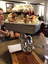 ice cream sink at angie's in logan,ut