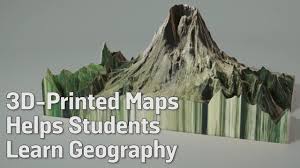 Image result for 3d printed mountain