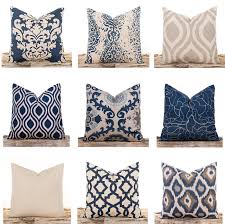 Navy Throw Pillows Burlap Pillow Covers Lattice Damask Etsy In 2020 Navy Throw Pillows Blue Throw Pillows Throw Pillows