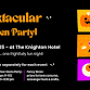 Spooktacular Halloween Party at The Knighton Hotel event image
