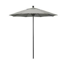 Black And White Striped Patio Umbrella Canada Sol 72 Outdoor Caravelle 7 5 Market Umbrella California Umbrella Patio Umbrella Market Umbrella